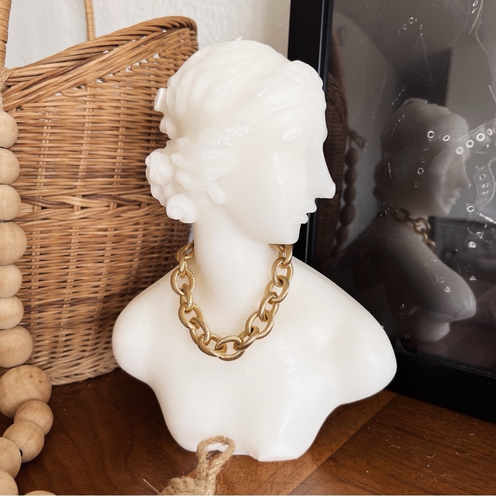 18K GOLD PLATED CABLE BRACELET #0307 - Picture 3 of 3